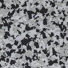domino epoxy floor flake