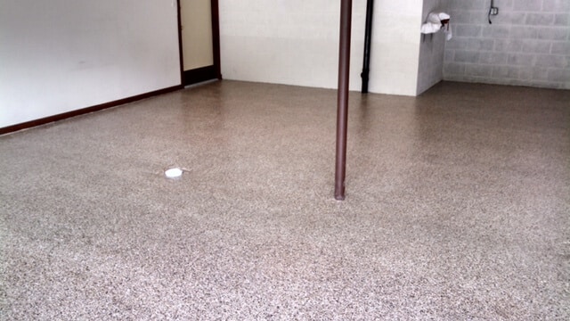Uneek basement flooring