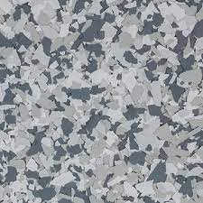 gravel epoxy floor flake