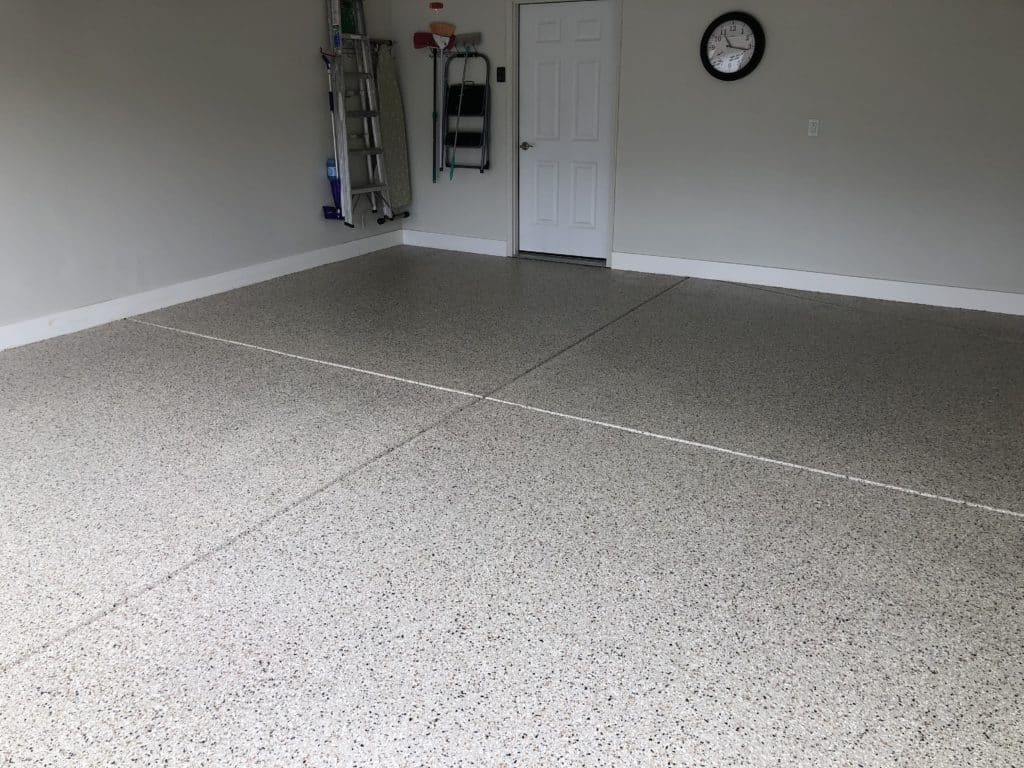 Uneek residential garage flooring